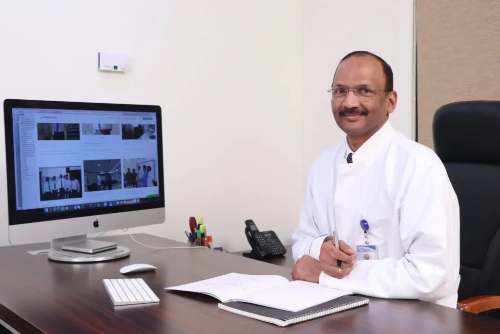 Dr. G. A. Rama Raju​